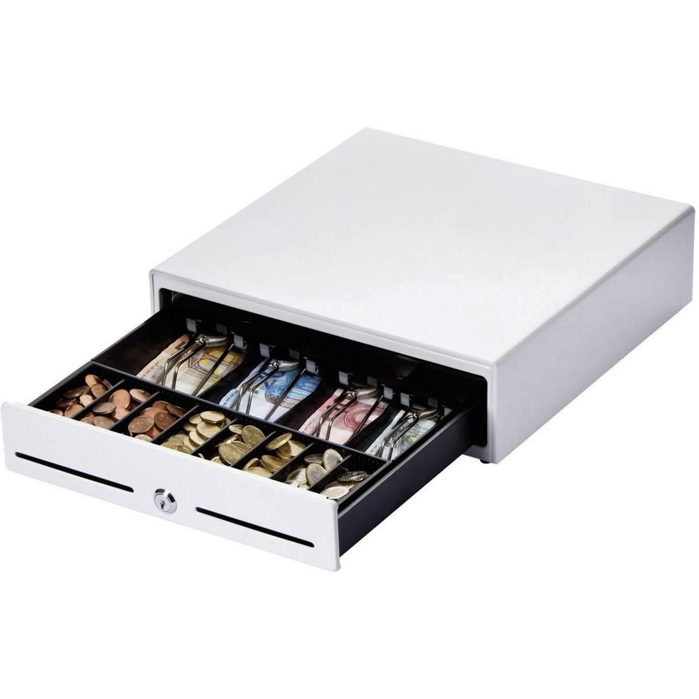 Tiroir-caisse METAPACE K-2 (Blanc)