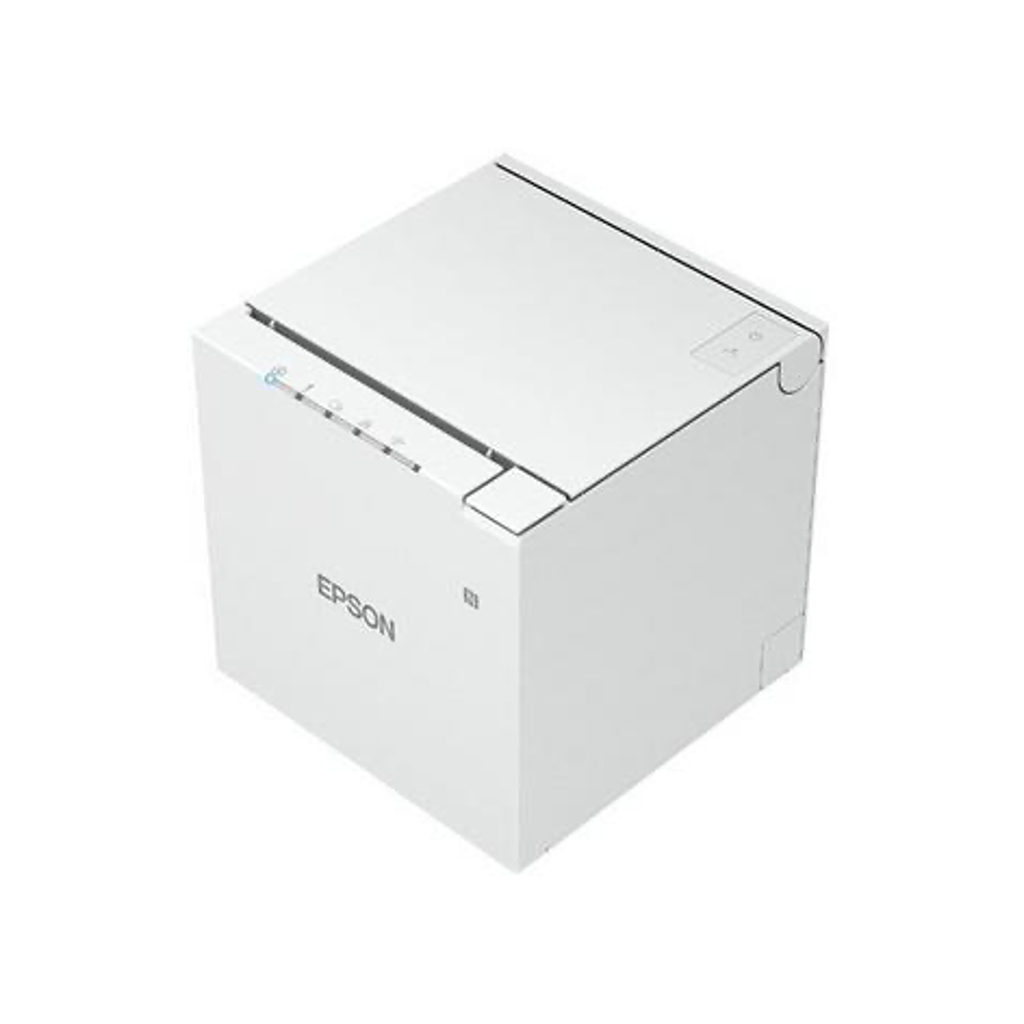 Imprimante de reçu EPSON TM-M30III (Blanc, WIFI)