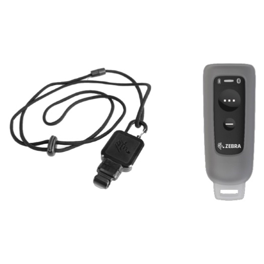 Dragonne et protection silicone pour Zebra CS6080