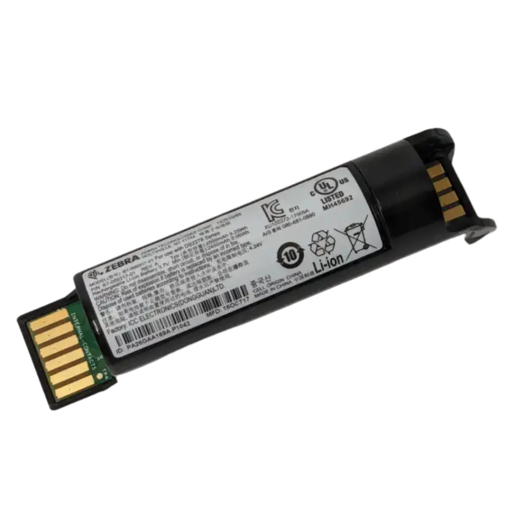 Batterie de rechange ZEBRA DS2278