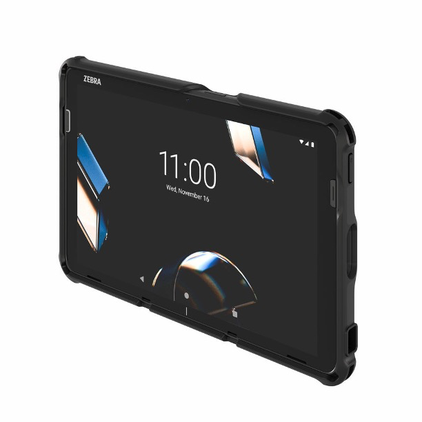 Coque de protection renforcée pour Zebra ET401 8 pouces avec scanner (8 pouces (20,3 cm), Oui)