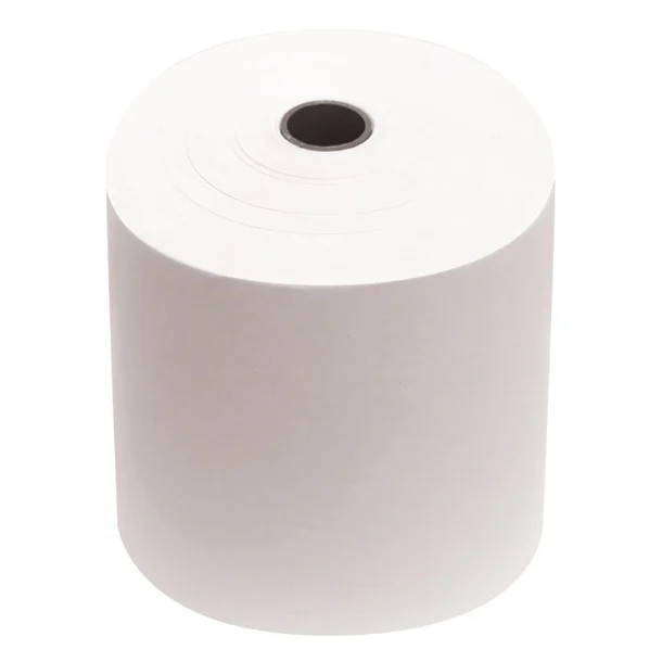Rouleaux papier reçus Heipa 80mm - 55g - Pack de 50 pièces